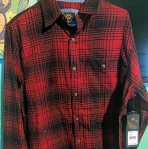 Lee flannel